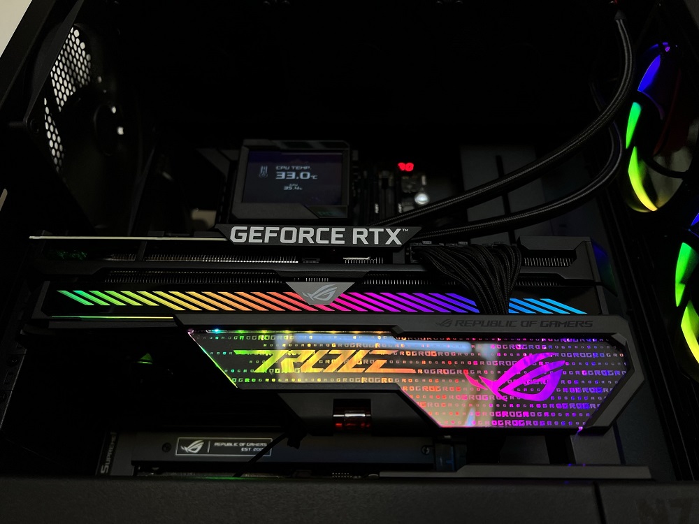ASUS ROG Herculx Graphics Card Holder review TechGaming